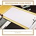 Blank Paper Scrolls 15x46inch Scroll Paper Wrapped on Wood Rod for Writing, Drawing, Calligraphy, Wedding Vows, Invitation, Renaissance Festivals