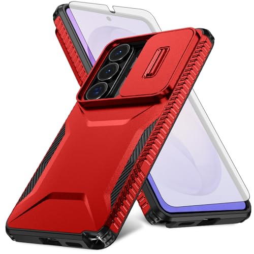 Coque Samsung S26 Ultra 5G Asuwish avec protège-écran verre trempé et cache caméra
