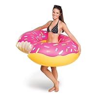 Algopix Similar Product 7 - BigMouth Inc Giant Frosted Donut Pool
