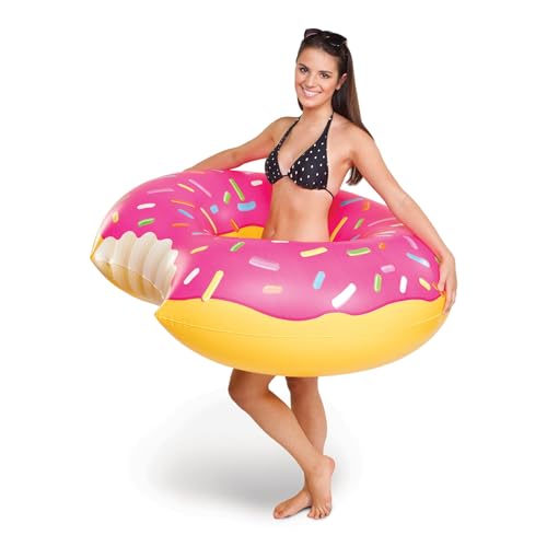 BigMouth Inc Riesen-Schwimmring "Donut"