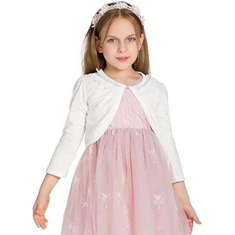 Cardigan Boléro Adorel Fille Beige Cover
