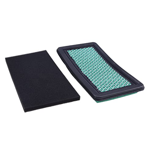 Solarhome Filtro de ar com kit de pré-filtro 17211-Z3S-003 17218-Z0A-810 compatível com Honda GX440I