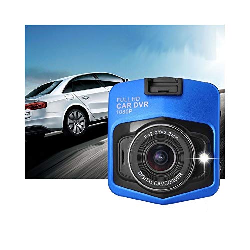 TradeShopTraesio - Mini DVR Telecamera VIDEOREGISTRATORE Auto HD Monitor LCD 2.4 Video LED DASHCAM