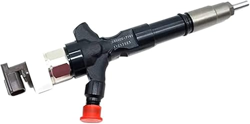 Miniatura 5 de 4Pcs 23670-30300 Diesel Fuel Injector 095000-7761 7760 Compatible With Toyota Hilux Hiace Engine Common Rail Injector Nozzle