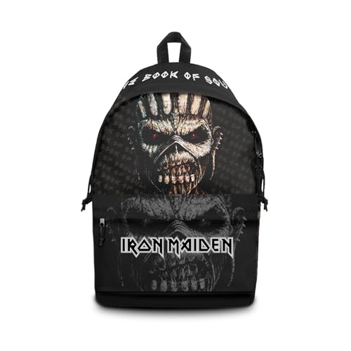 Rocksax Mochila Iron Maiden - Book Of Souls, Preto, One Size, Mochila