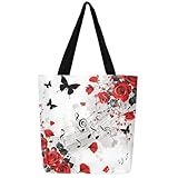 Duradero: mantente a la moda con nuestra moderna bolsa de lona, con un elegante patrón degradado que es perfecto para todas las estaciones. La combinación de encanto vintage y estilo contemporáneo le da a esta bolsa un toque único que elevará tu estilo de juego. Ya sea que estés fuera de compras o haciendo mandados, esta bolsa es un accesorio imprescindible.