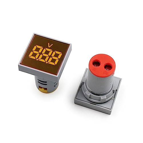 Moniteur de tension AC 20-500V blanc pour éviter les pannes électriques chez soi - 5