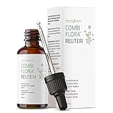 effective nature - Combi Flora Reuteri - 50 ml - Liefert Lactobacillus reuteri in hoher Dosierung - Mit praktischer Pipette
