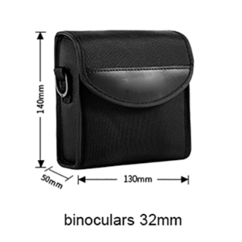 Bolsa monocular de senderismo y rutas de montaña para cámaras 32mm 2
