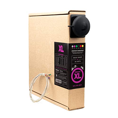 D'Addario __I GLM^[ XL Nickel .009-.042 Super Light 25setoNpbN EXL120-B25 yKiz