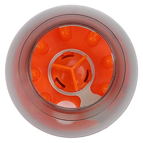 Brinquedo dispensador de alimentos para animais de estimação, bola de alimentação lenta para cães, a