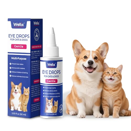 Wellix PET Dog Eye Drops