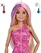 Barbie Rise & Surprise Doll & Accessories, Pet Birthday Series with 12 Surprises Including Slide & Color-Change Activity (Styles May Vary)