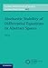 Stochastic Stability of Differential Equations in Abstract Spaces (London Mathematical Society Lecture Note Series)