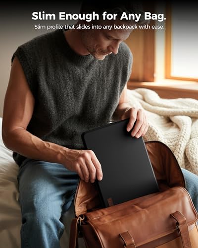 Image of FEDUS MONARC Designer Premium Vegan Leather Laptop Sleeve Bag Case 15.6 inch, Shockproof Office Laptop Cover Pouch Accessories Carrying Bag for MacBook, HP, Dell, Lenovo, Asus for Men & Women
