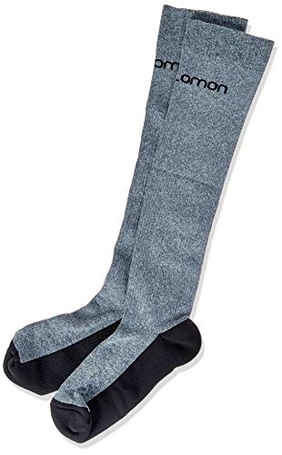 Meia Salomon Unissex - Sock Comp Salomon Meia Sock Comp M Cinza