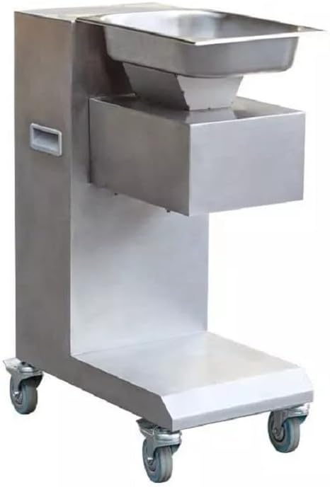 Automatic Fresh Meat Chicken Breast Cutting Machine Meat Slicer Dicing Machine