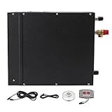 Überdruckschutz: Der Dampfgenerator verfügt über einen Überdruckschutz, ein 1,2-BAR-Drucksicherheitsventil, um ein Verstopfen des Dampfauslasses zu verhindern, und eine Ausdehnung der Innenauskleidung.