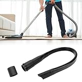 FENGQ Flexibele Fugendüse, Lange Flachdüse Verlängerung Düse Zubehör, 62 cm Staubsauger Fugendüse, Staubsauger Düsen, Staubsaugeraufsatz für Alle Staubsauger mit 35/32mm Anschluss