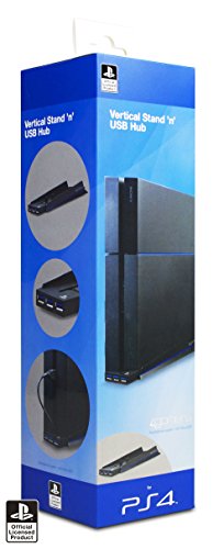 Sony Vertical Stand Ps4 Présentoir Vertical Et Hub Usb - vue 4