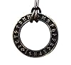 Baldur Jewelry - Elder Elder Futhark Runes Necklace - Talisman Rune Pendant Necklace Amulet - Viking Runes Norse Jewelry - Viking Jewelry for Men Women - Viking Gifts for Men - Brass Rune Necklace #4