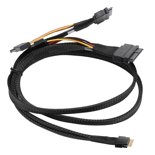Cable Adaptador NVME U.2 SFF-8654 a SFF-8639 80 cm miniatura 4