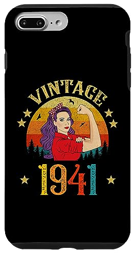85�΂̒a�����v���[���g 85�� �����p ���g�� ���B���e�[�W 1941 �X�}�z�P�[�X iPhone 7 Plus/8 Plus �p