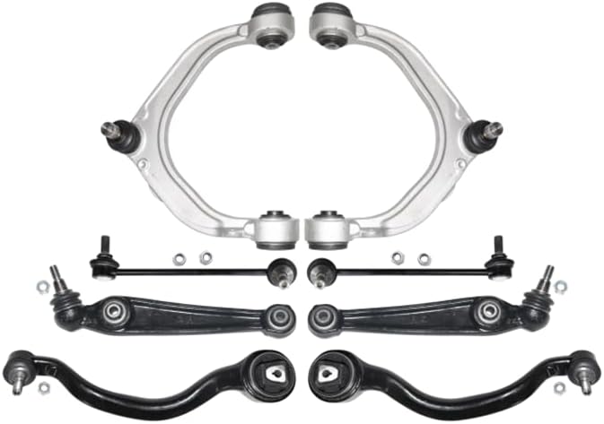 GSP NS10008 Complete Front Suspension Kit - Compatible with Select BMW X5
