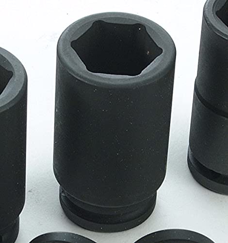 Douille de 32 mm profonde Laser 1492 forgée pour clé à choc 1/2"