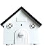 Best Sell1 Antibarking House-Shaped Device Small and Portable ultrasonic Dog Silencer
