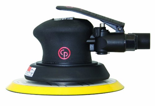 🛒 Flash Sale Chicago Pneumatic CP7215 Random Orbital Sander - 3/8 Orbit- 6-Inch Pad