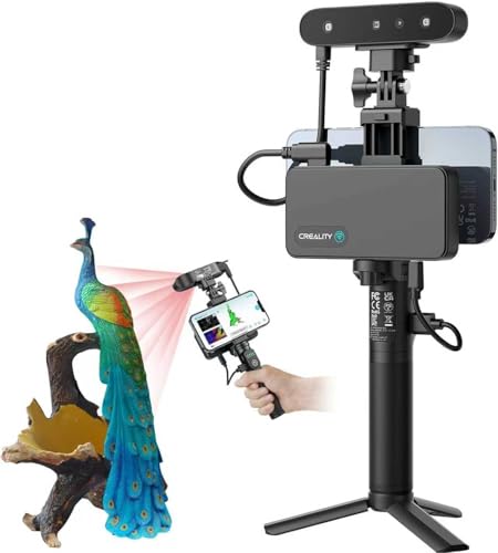 Creality 3D Scanner CR-Scan Ferret Pro for 3D Printing, Handheld Scanner with Wireless Scanning Anti-Shake Tracking, Upg