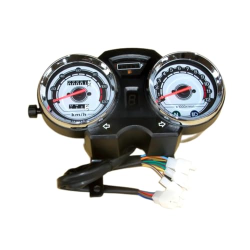 Compteur kilométrique moto injection de carburant odomètre tachymètre GN150 GSX125