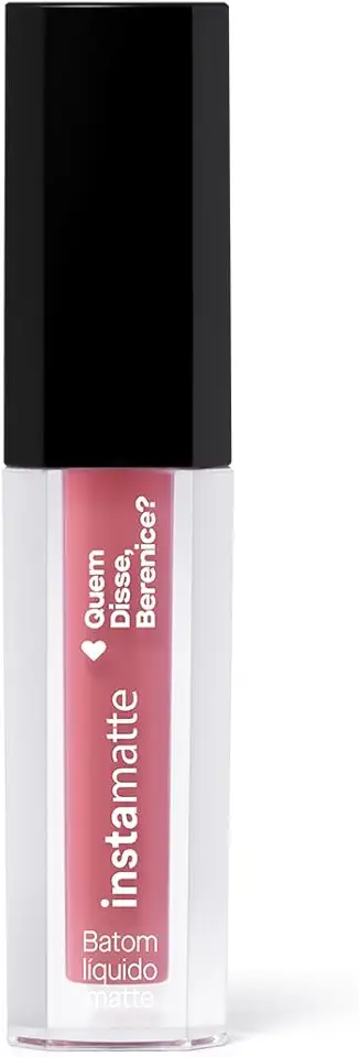 Mini Batom Líquido Rose Rosetali Instamatte 0,8ml