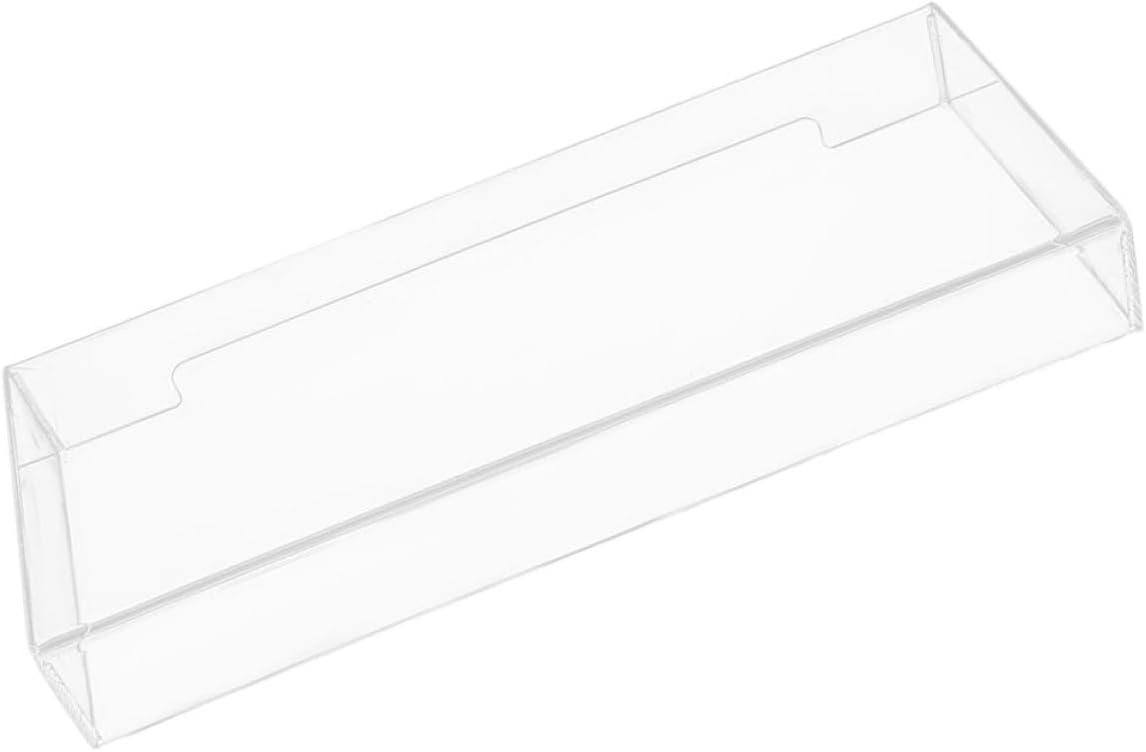 Transparent Acrylic Keyboard Protector Cover Water-resistant Dustproof Keyboard Case for Mechanical Compatible with Corsair Desktop Use