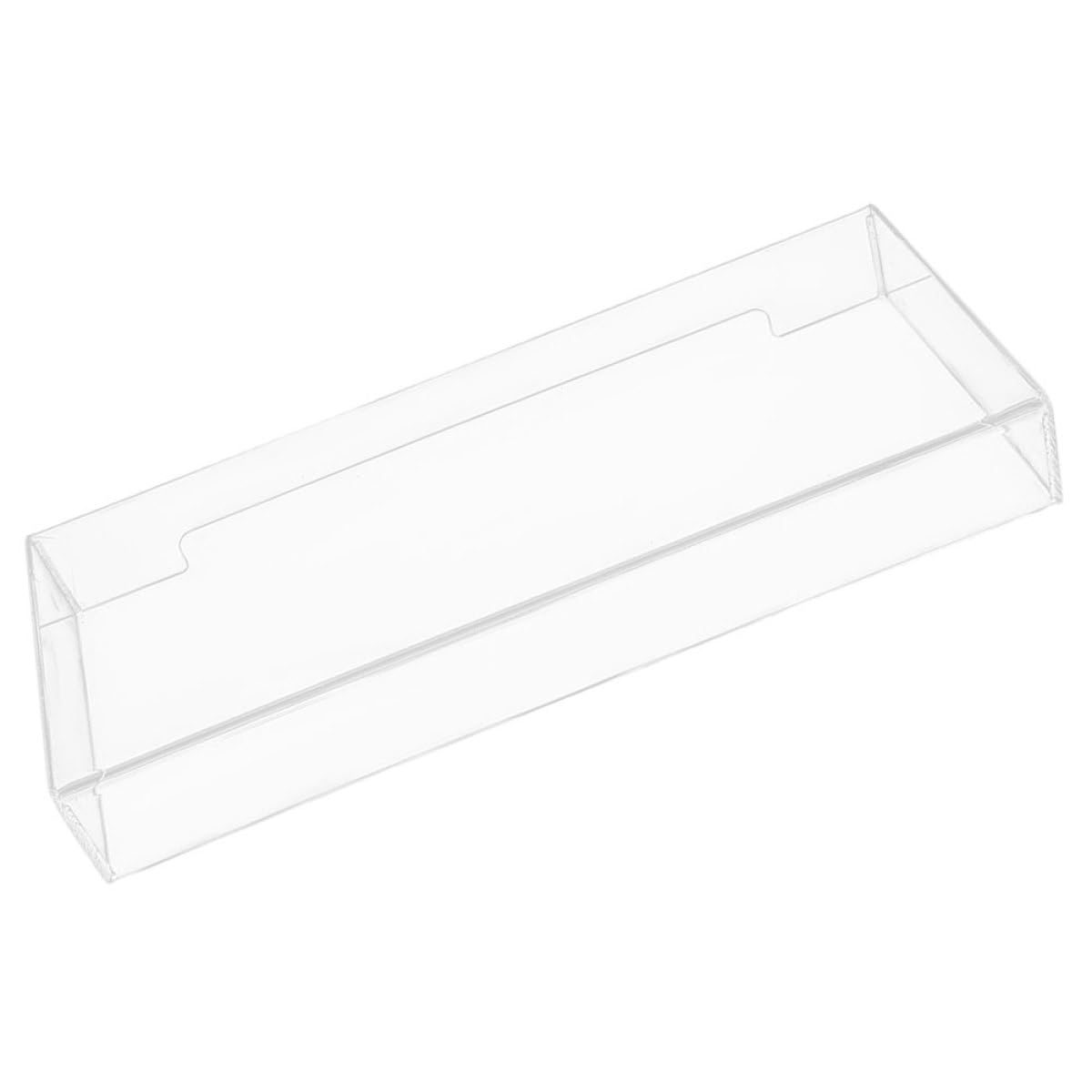 Vaguelly Acryl Tastaturabdeckung und Abnehmbar Tastaturschutz für Desktop Tastatur Geeignet als Staubschutzhülle und Waschbare Tastaturhülle