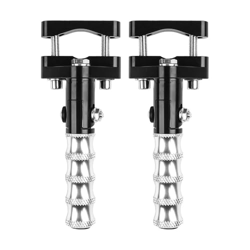 Repose-pieds de moto haut de gamme en alu pour F800GS 2008-2018