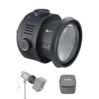 SmallRig RA-F150 Fresnel Lens With Bowens Mount, One-Handed Focus Adjustment for RC 120 220 350 450 and Other Continuous Lights, Lighting Shaping Tool for Video Recording - 4246