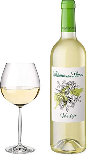 Miniatura 4 de Señorío De Los Llanos Verdejo - Vino Blanco - Caja De 6 Botellas X 750 Ml