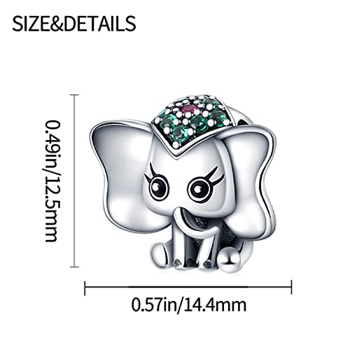 Lendplex 925 Sterling Silver Christmas Charms Beads Fit For Pandora Bracelets Pendants Necklace And Diy Jewelry Gifts For Women Girls. #TOP1