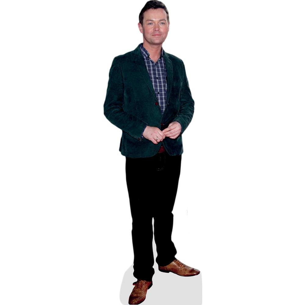 Yes Point Of Sale & Packaging Green Stephen Mulhern Mini Cardboard Cutout - (60Cm)