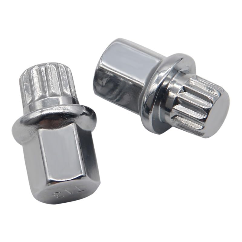 Kit Crevaison Voiture Kit Écrous Antivol Pour Roues - 4 Boulons 1 Clé De Verrouillage - Compatible Golf MK4/B5 (1998-2005) Cache Ecrou