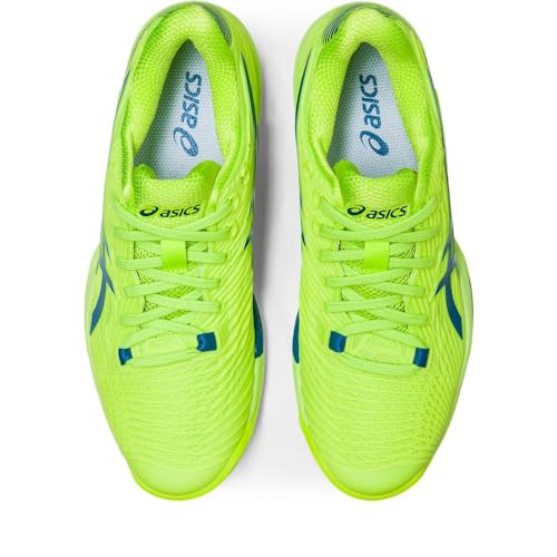 Zapatilla de tenis para mujer ASICS Solution Speed FF 2 Clay color celeste azul 5