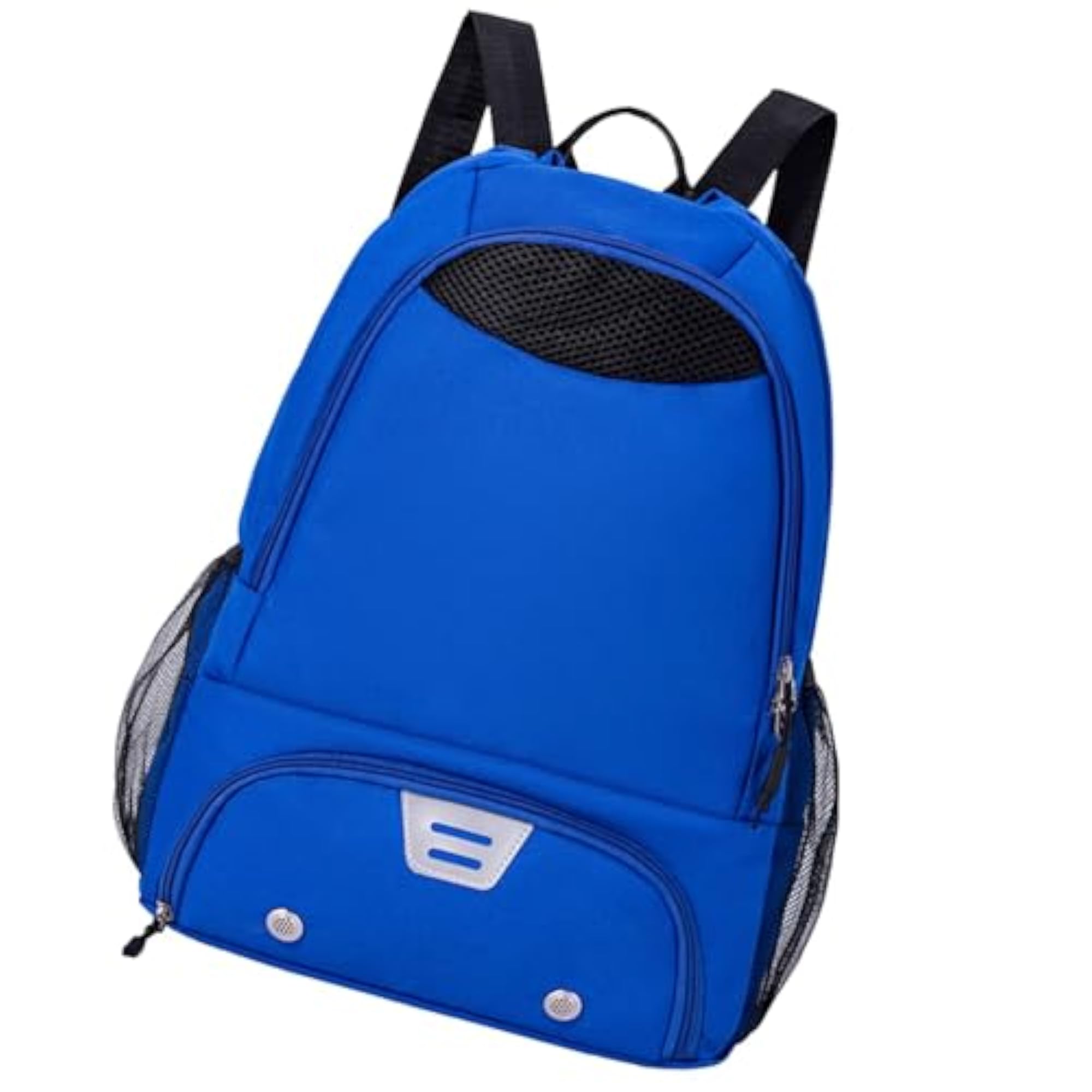 Draw Basketball Backpack Gym Bag for Travel, Blue