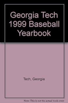 Paperback Georgia Tech 1999 Baseball Yearbook Book