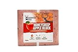 Hardwood Ridge Deer Salt Lick Block, Made with Real Honeycrisp Apple –...