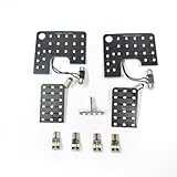 July King 6000K LED Interior Lectura Luces for Nissan Caravan NV350 E26 GX etc, 9 pcs, Lámpara de mapa interior de la cúpula del automóvil