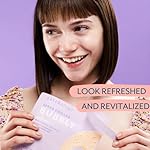 Patchology Brightening Gel Face Mask with Resveratrol and Niacinamide Bubbly - hydrogel Face Mask protects and brightens face while supporting an even skin tone. 1 count. - Image 3