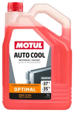 Image of WOL-112621 Auto Cool Optimal Concentrated Coolant Antifreeze -37ºC OAT Ready To Use Car Anti-Freeze Liquid