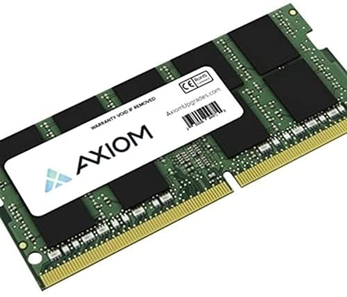 Image of Axiom D4ECSO-2666-16G-AX DDR4-16 GB - SO-DIMM 260-pin - 2666 MHz / PC4-21300 - CL19-1.2 V - unbuffered - ECC - for Synology Deep Learning NVR DVA3219